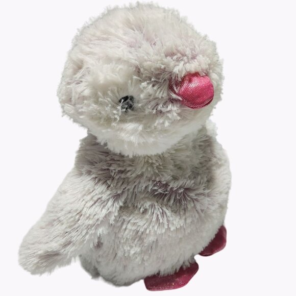 Warm and Cosy White Penguin 10 inch Microwavable Lavender Scented Stuffed Animal - Picture 1 of 7